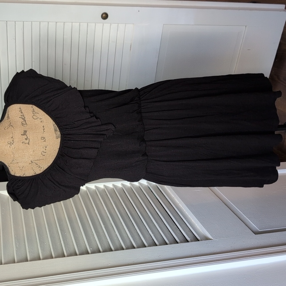 Little black dress
